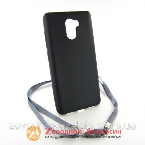 Xiaomi Redmi 4 чохол шнурок soft touch Одеса - фото 1