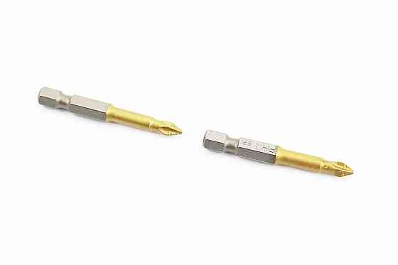 Біта PH1 50мм 1/4" S2/TITAN 2шт 10-01-510 Київ