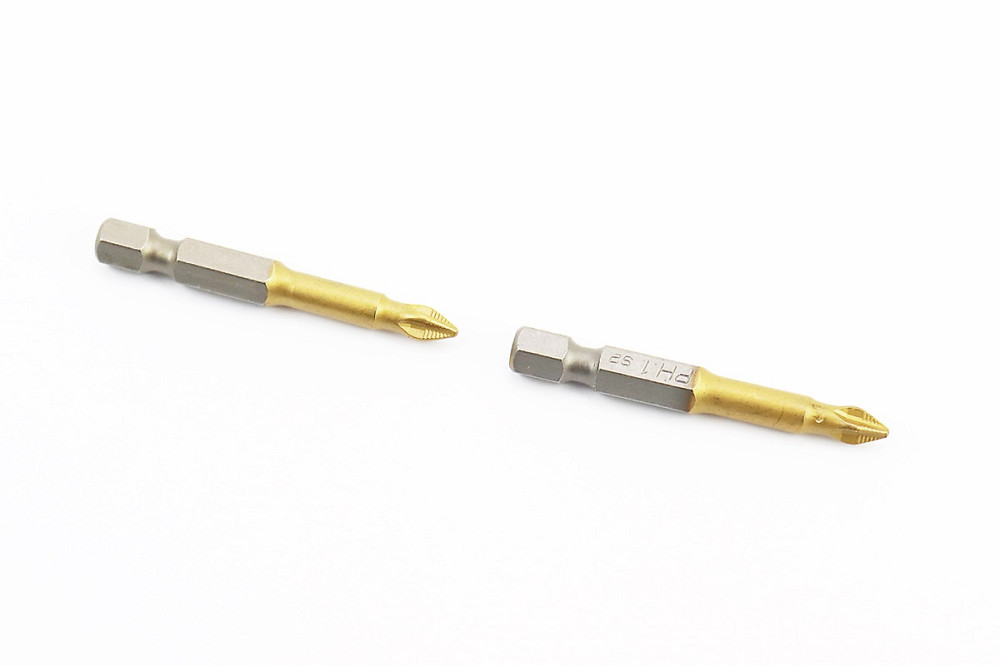 Біта PH1 50мм 1/4" S2/TITAN 2шт 10-01-510 Київ - фото 1