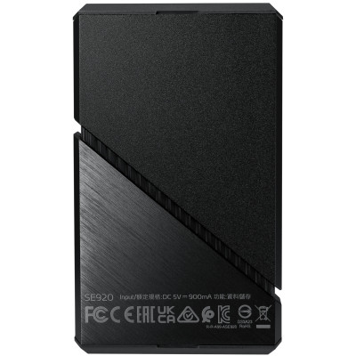 Накопичувач SSD USB 3.2 4TB SE920 ADATA (SE920-4TCBK) Вінниця - фото 10