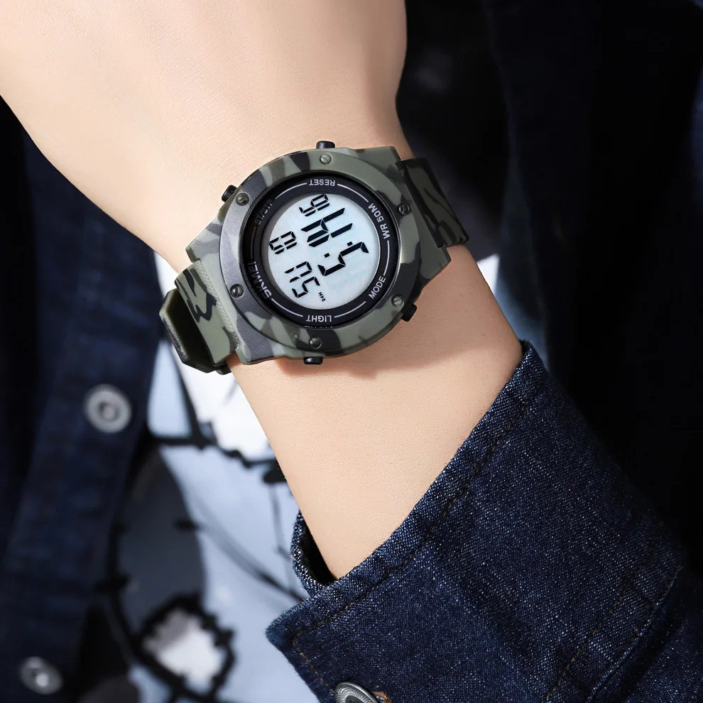 Skmei 1772CMGNWT Camo Green-White SBR Киев - изображение 3