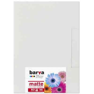 Фотопапір Barva А3 (IP-BAR-A180-107) Вінниця