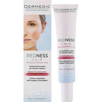 Крем для лица Dermedic Redness Calm Крем-концентрат для кожи с куперозом 40 мл (5901643176501) Винница