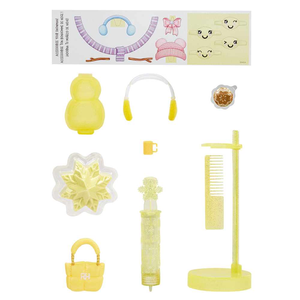 Лялька Rainbow High серії Winter Wonderland - Санні Дніпро - фото 11