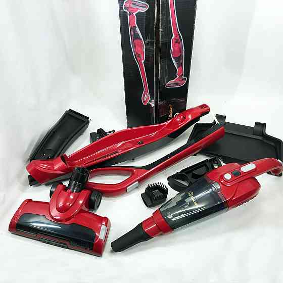 Пылесос циклонный без мешка для пыли Domotec MS-4403 600 Вт, Мощные GK-376 контейнерные пылесосы Киев