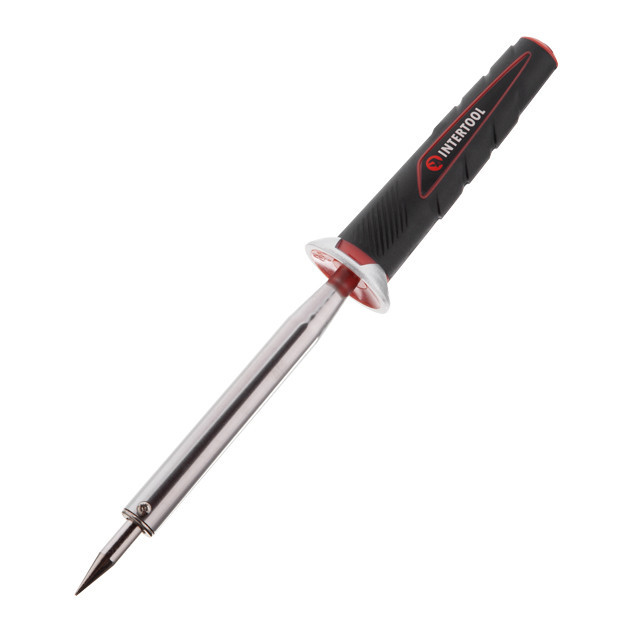 Паяльник контактний, 100 Вт, 230 В, 750 °С INTERTOOL RT-2010 Київ - фото 1