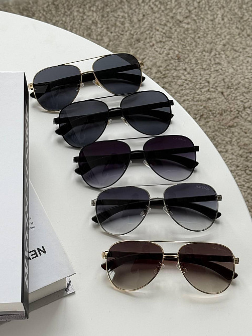 Сонцезахисні окуляри унісекс Maybach з металевою оправою 🔥 Київ - фото 1