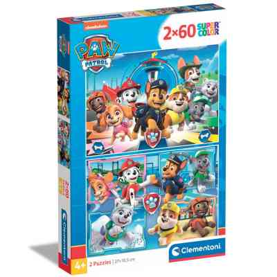 Пазл Clementoni 2 в 1 Paw Patrol, 2 по 60 елементів (21617) Вінниця