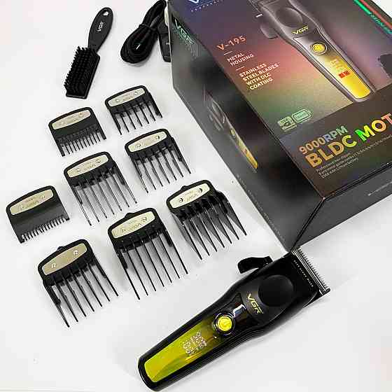 Машинка для стрижки волосся і потилиці VGR, Машинка для стрижки на акумуляторі Тример скронь AR-83 Івано-Франківськ