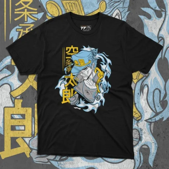 Футболка чоловіча з  принтом Джо Джо Джотаро Куджо 6 Розмір 48 Дніпро