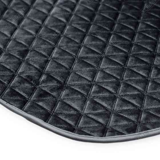 Накидки сиденье elegant milano (передние) треугольник черные на Мукачево