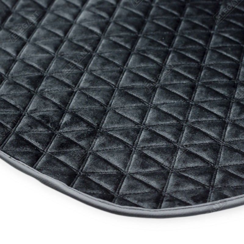 Накидки сидіння elegant milano (передні) трикутник чорний на Мукачево - фото 2