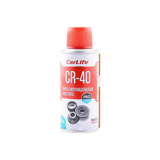 Змазка багатофункціональна CarLife CR-40 Multifunctional Lubricant, 110мл Киев