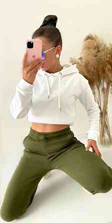 Брюки тёплые женские Хаки 3XL Харьков