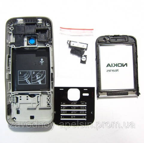 Nokia N78 корпус панель клавіатура Одеса - фото 3