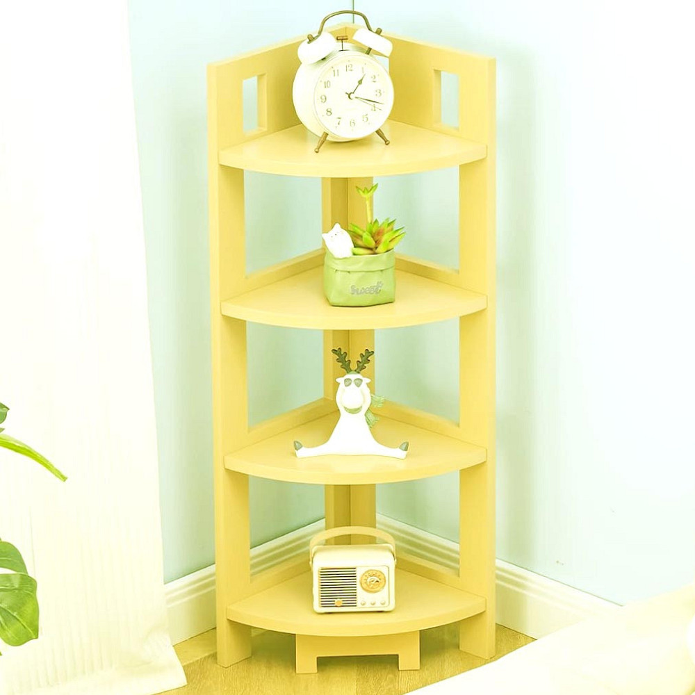 Стеллаж угловой для ванной 