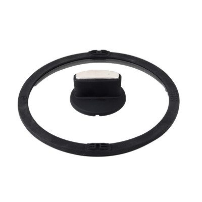 Каструля Bergner Ion, з кришкою 2 л (BG-35800-BK) Вінниця - фото 6