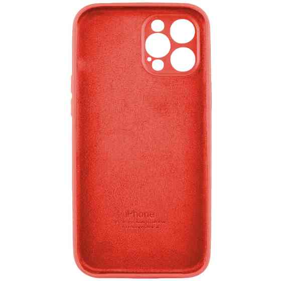 Чохол для смартфона Silicone Full Case AA Camera Protect for Apple iPhone 11 Pro Max 18,Peach Київ