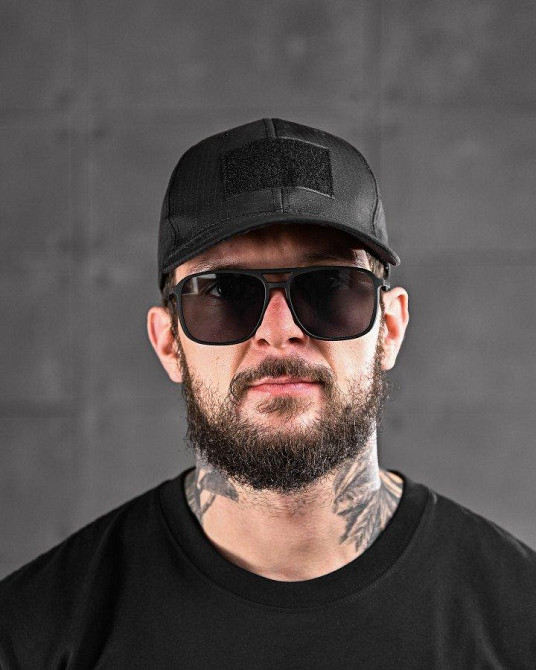 Міські сонячні окуляри minotavr total black ДЛ7027 Одеса - фото 2