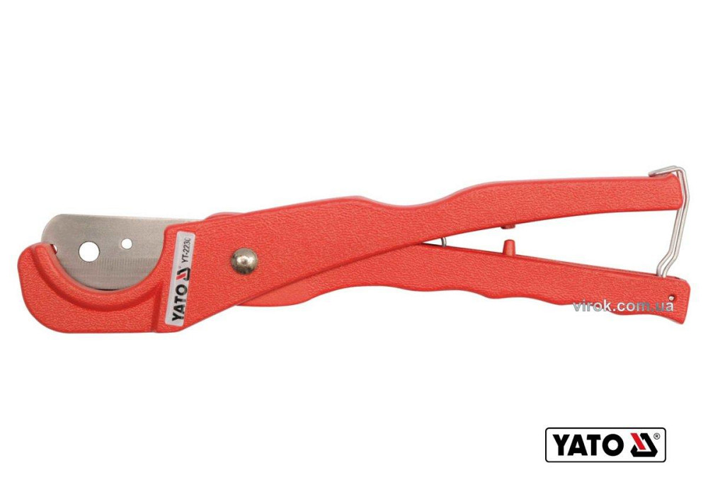 Труборіз для ПВХ труб YATO : max Ø= 35 мм [6/48] Одеса - фото 1