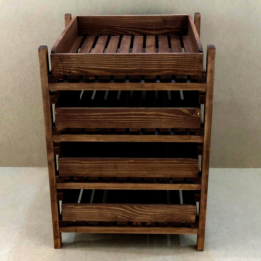 Стеллаж для овощей и фруктов 