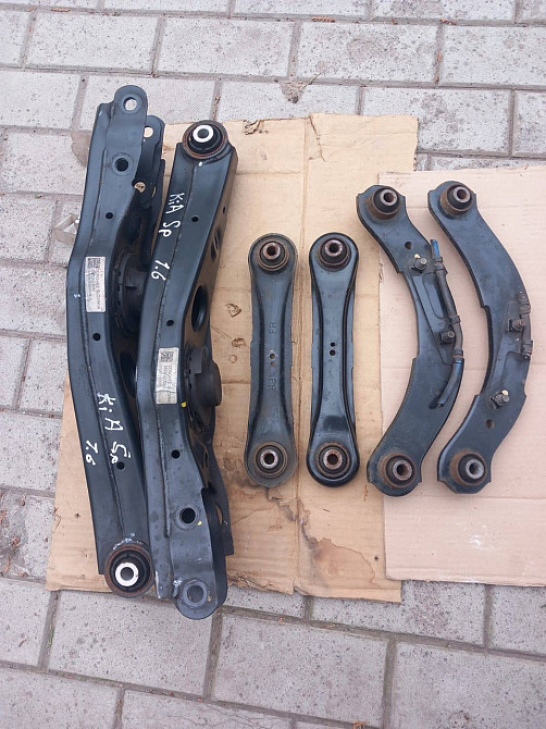 Развальный рычаг подвески для Kia Sportage 2016–2021. Киев - изображение 2