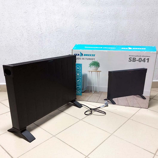 Мощный конвектор для дома SeaBreeze SB-041 2000 Вт, Тонкий электрический конвектор VO-35 Львов - изображение 8