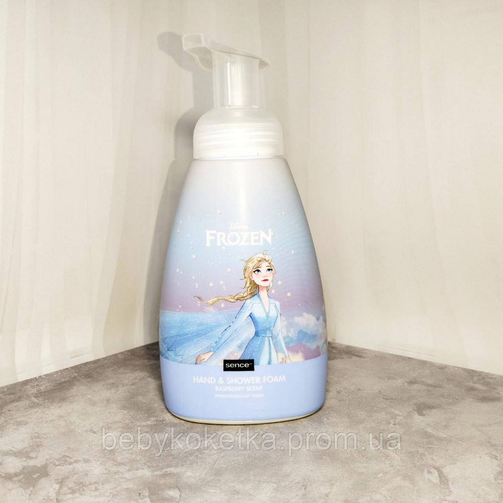 Рідке мило та гель для душу 2 в 1 Disney Frozen 300 мл. Львів - фото 2