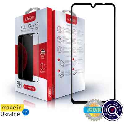 Стекло защитное Intaleo Full Glue Xiaomi Redmi 14C Black (1283126598722) Винница