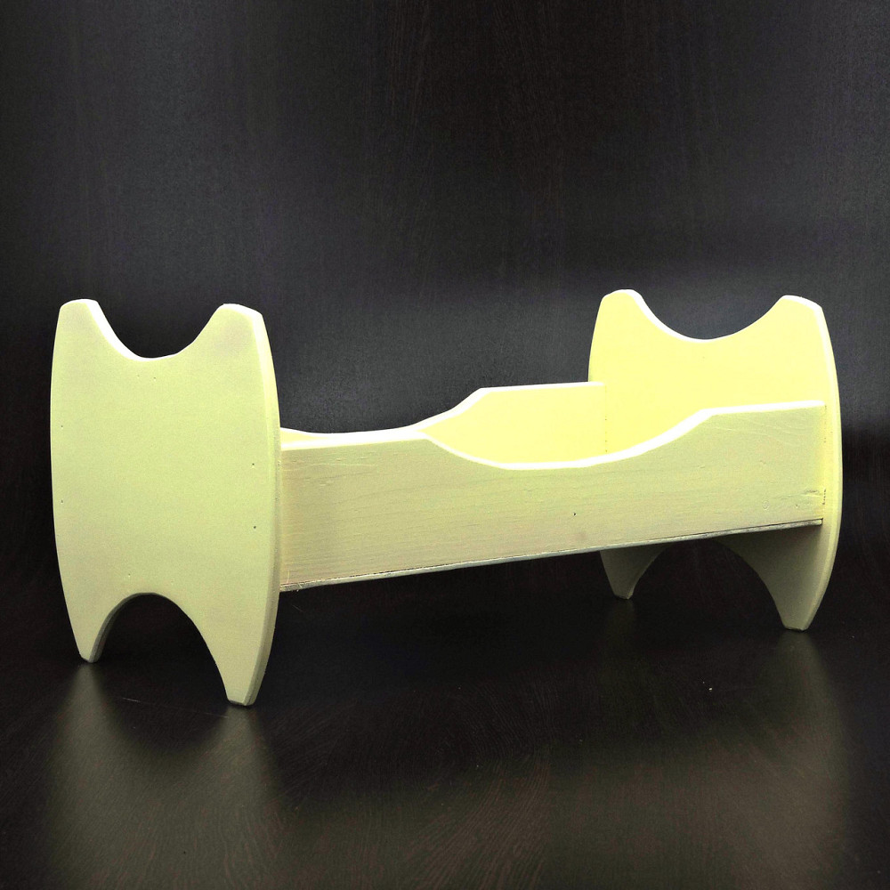 Ліжко для ляльок "Жасмін" лимонад Миколаїв - фото 7