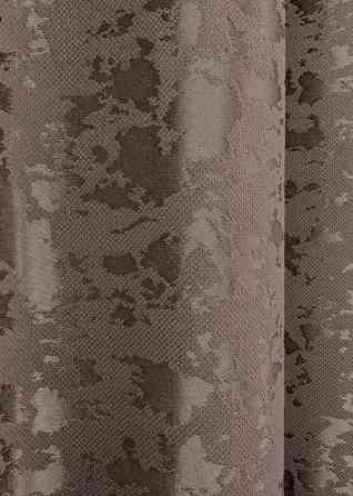 Шторна тканина льон мармур, колекція "Pavliani VO" колір какао 1718ш Київ