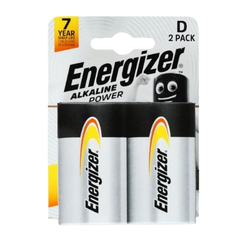 Батарейка лужна D/LR20 (бл-2шт) Energizer Base Житомир