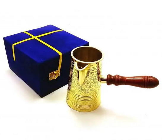 Турка кофейная из бронзы Киев - изображение 1