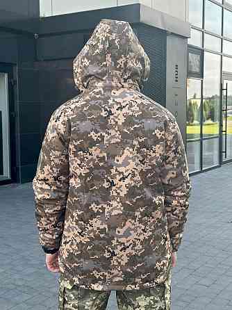 Армійська вітрозахисна куртка піксель осіння штурмова водовідштовхувальна куртка для військовослужбовців   WAR Львів