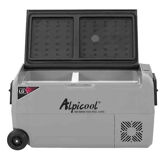 Компрессорный автохолодильник Alpicool T36 (LG) (двухкамерный, 36 литров). Режим работы до -20 ℃. Питание 12, Киев