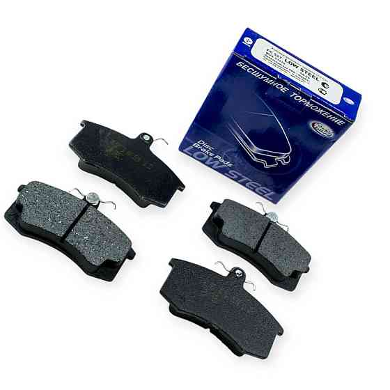 Колодки 2108, 2109, 21099, 2113-2115 передні (к-кт 4 шт) гальмівні Мукачево