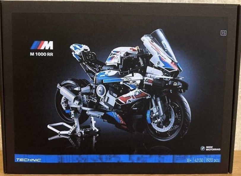 В КОРОБЦІ‼️Конструктор BMW M 1000 RR, LEGO Technic 42130, 1920 дет. Киев - изображение 8
