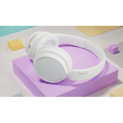 Навушники Philips TAH5209 Over-Ear Wireless White (TAH5209WT/00) Вінниця - фото 10