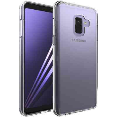 Чехол для мобильного телефона для SAMSUNG Galaxy A8 Plus 2018 Clear tpu (Transperent) Laudtec (LC-A73018BP) Винница