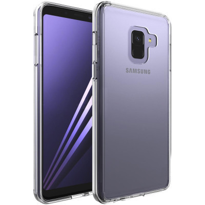 Чехол для мобильного телефона для SAMSUNG Galaxy A8 Plus 2018 Clear tpu (Transperent) Laudtec (LC-A73018BP) Винница - изображение 2