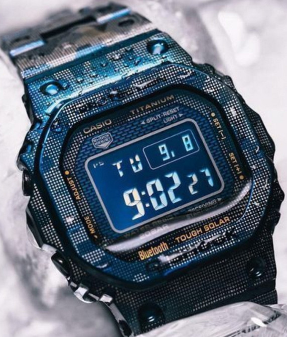 Часы Casio GMW-B5000TCF-2E ! Оригинал! Киев - изображение 7