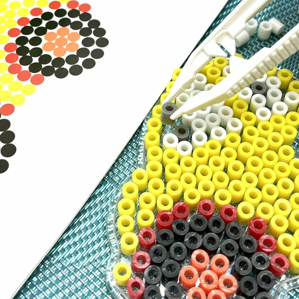 Термомозаїка 4FUN Game Club Транспорт 4000 намистин 3Д фігурки (40057) Чернигов - изображение 6