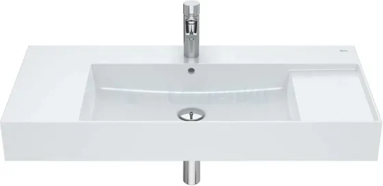 Раковина  Roca Inspira 100X49Cm Square Fineceramic Perłowy (A32752A630) Киев