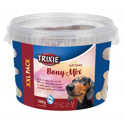 Ласощі для собак Trixie Soft Snack Bony Mix XXL 1.8 кг (4011905315263) Вінниця - фото 1