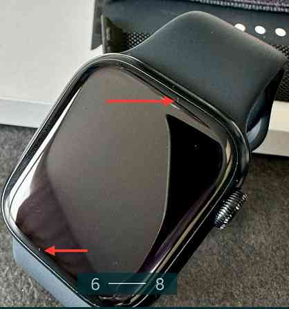 СМАРТ - Часы: Apple Watch Series 7 GPS 41mm. Midnight Aluminium Case. Киев