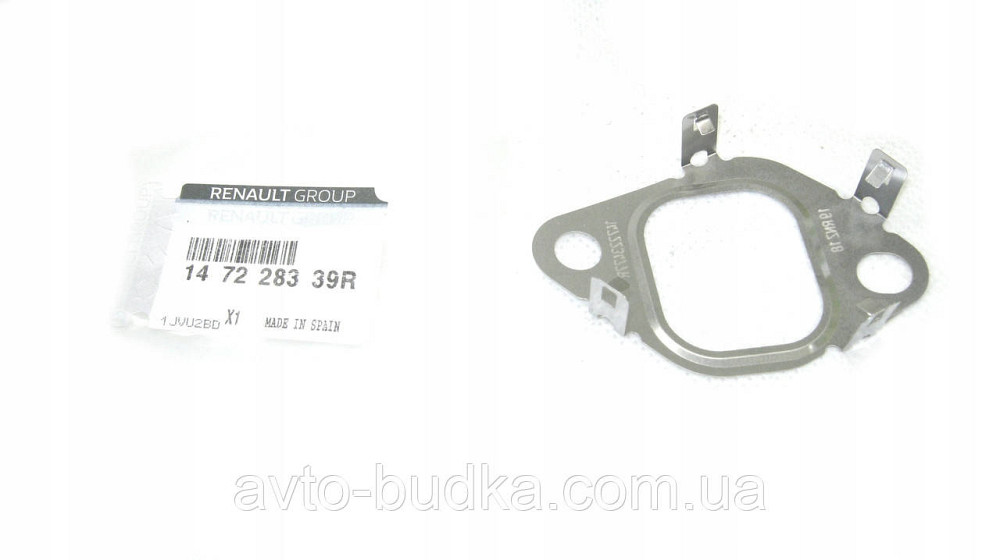 Прокладка охолоджувача EGR на Renault Master III 2014-> 2.3dCi (BITURBO) - Renault (Оригінал) - 147228339R Новый Роздол - изображение 1