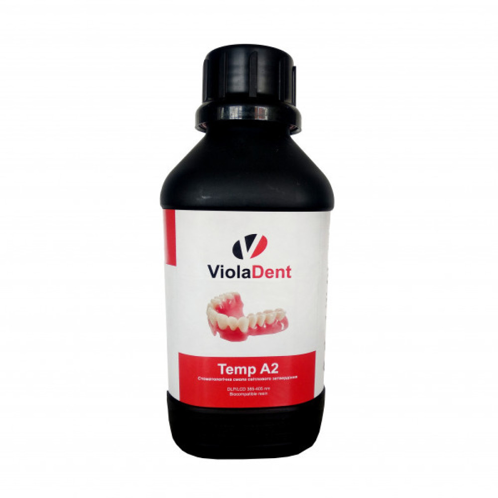 Смола для печати временных коронок Temp Днепр - изображение 2
