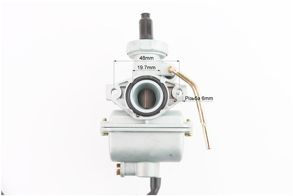 Карбюратор ALPHA 110cc, D=19,7 Київ - фото 3