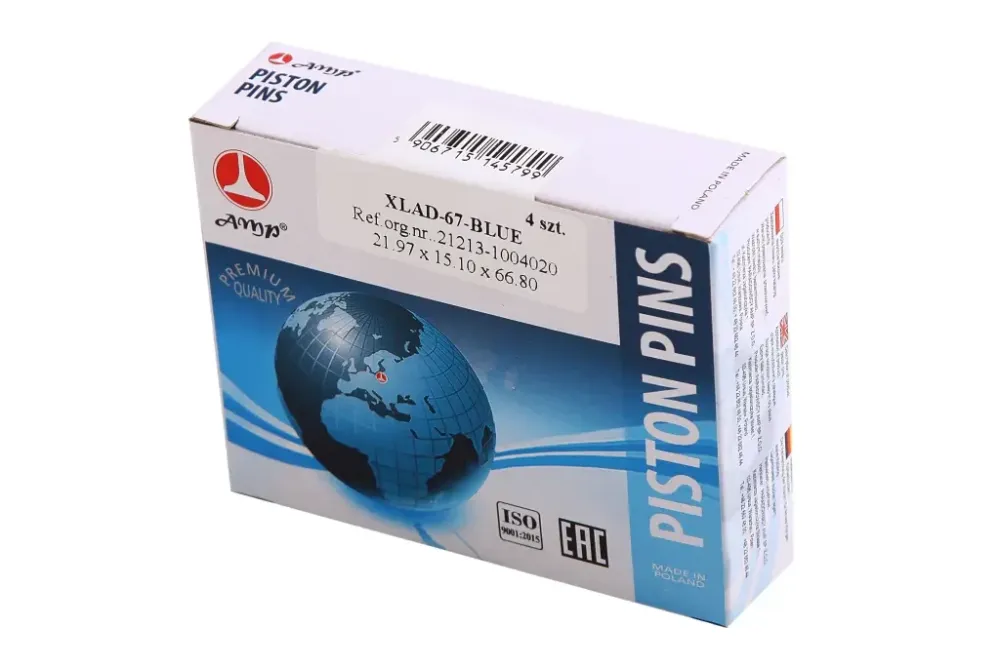 Пальці поршневі 2101 AMP сині Вінниця - фото 2