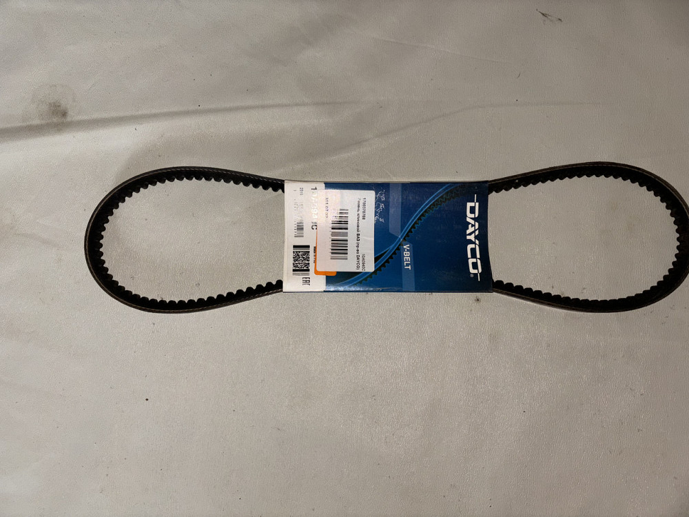 Ремінь клиновий генератор ВАЗ. 10А0940С. Dayco. Харків - фото 1